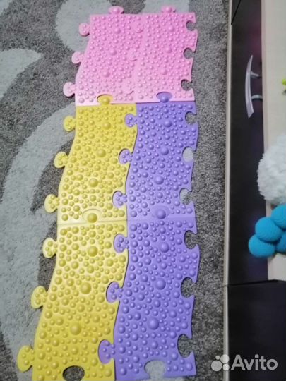 Ортопедический коврик для детей