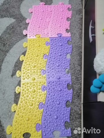 Ортопедический коврик для детей