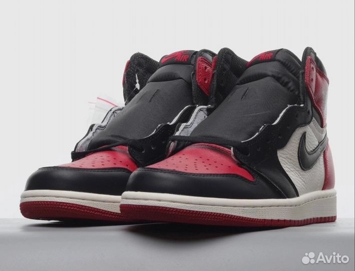 Кроссовки nike air jordan 1 мужские