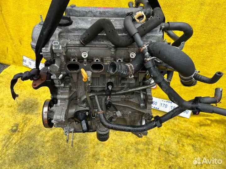 Двигатель передний Toyota Corolla Axio/Corolla