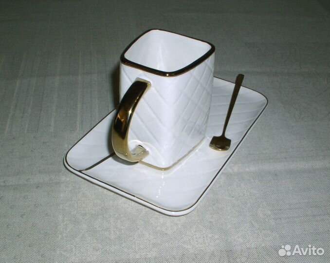 Чайный/кофейный набор из 3-х предметов