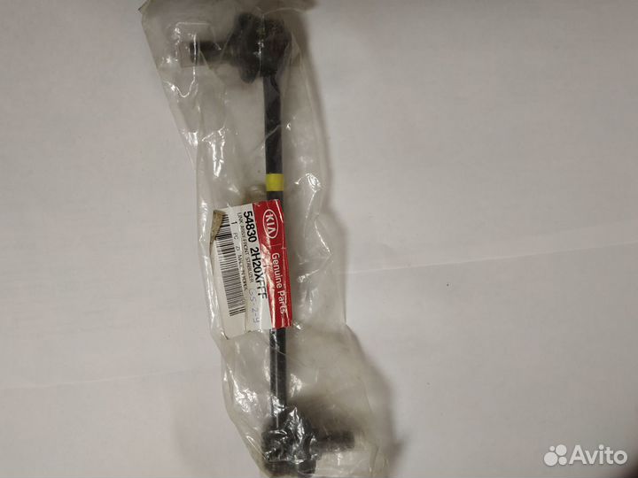 Стойка стабилизатора на kia и hyundai