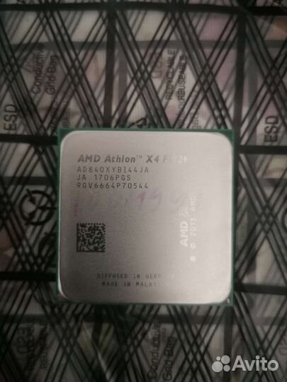 Процессор AMD athlon x4 FM2+