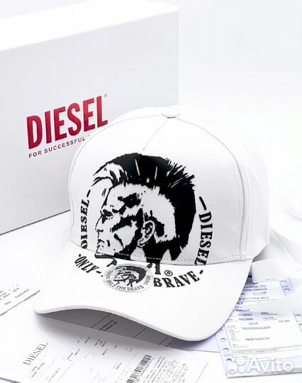 Кепка бейсболка мужская Diesel