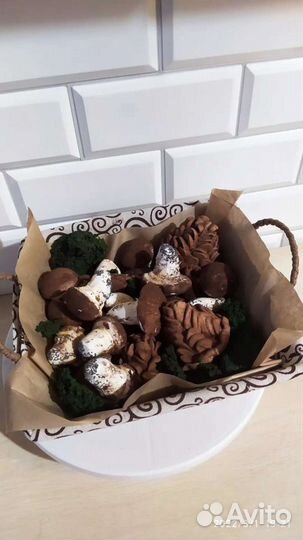 Зефирные цветы