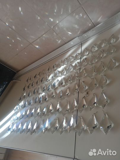 Подвески для люстры СССР