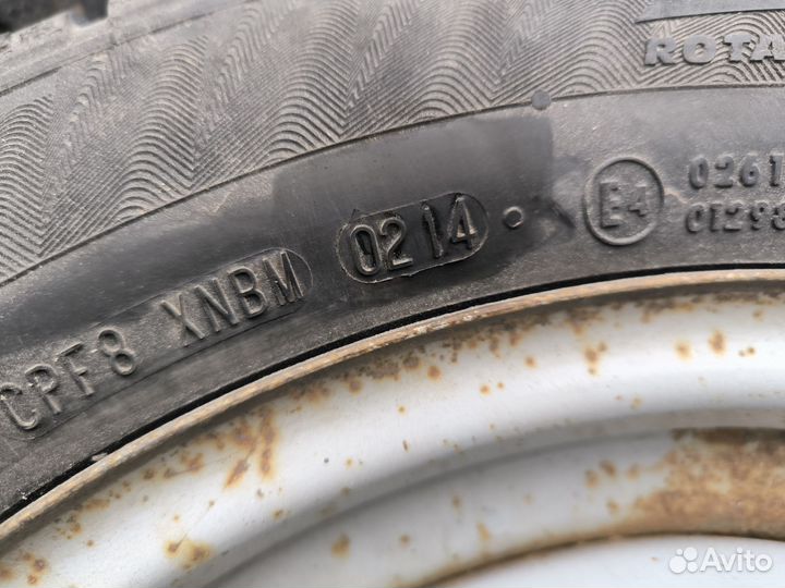Зимние колеса 185/60/14