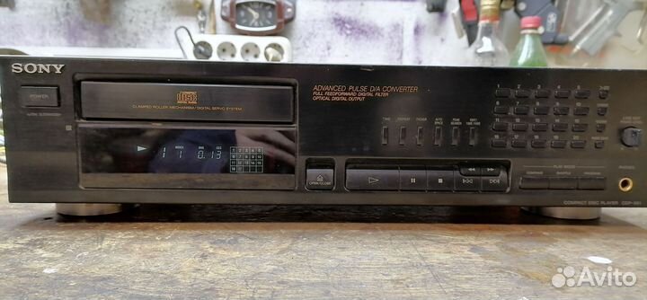 Cd проигрыватель sony cdp-561