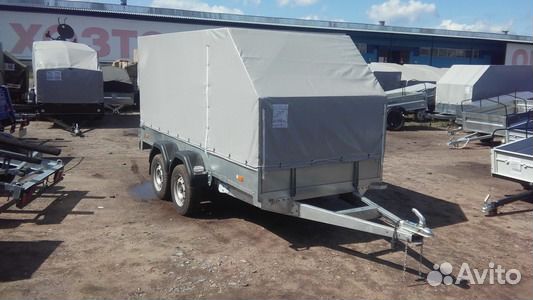 Легковой прицеп сст-7132-11 Двухосный