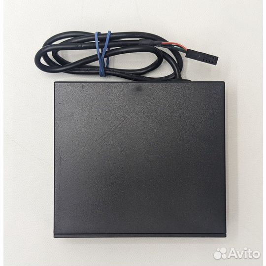 Кард-ридер GR-116В, Ginzzu, 3.5, USB 2.0 Type-A, M