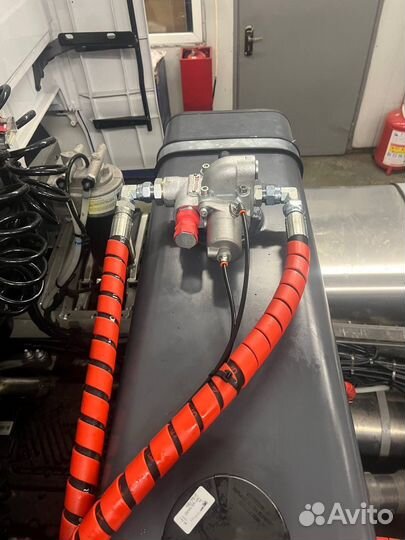 Гидрофикация тягачей