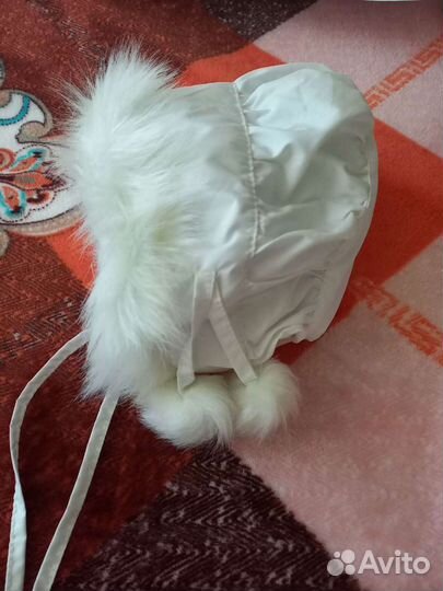 Шапка для девочки