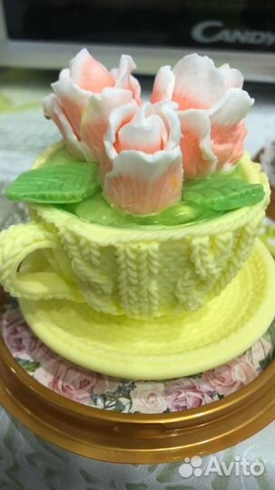 Мыло ручной работы