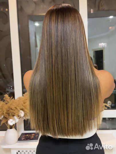 Модель на кератин/ботокс / холодная реконструкция