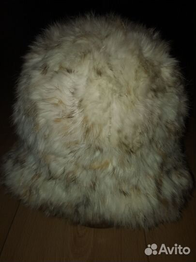 Шапка из натурального меха женская