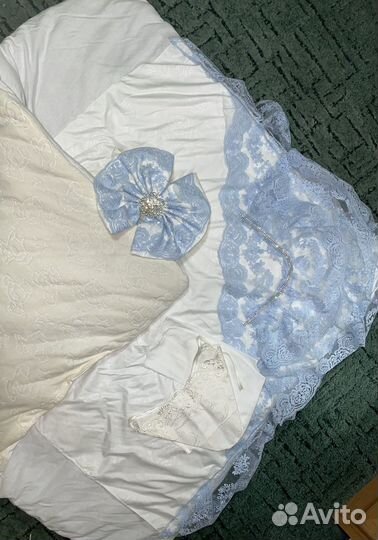 Конверт на выписку зима