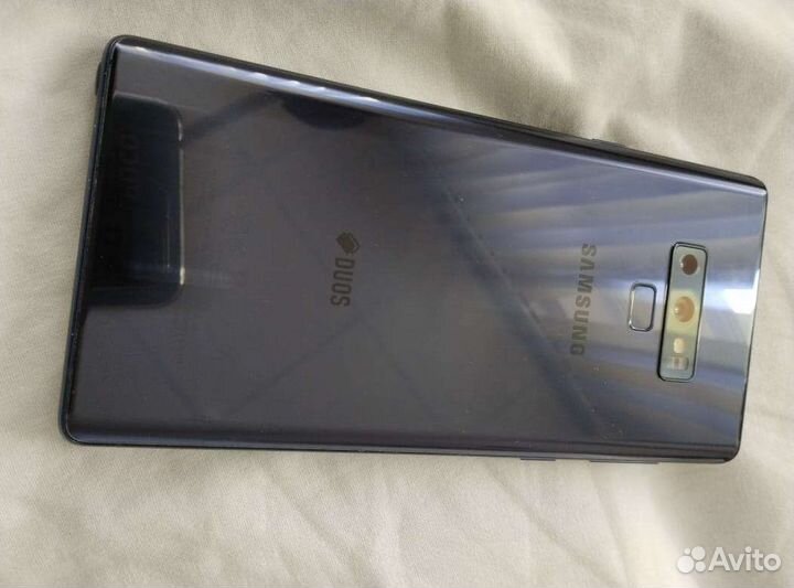 Samsung note 9 6/128