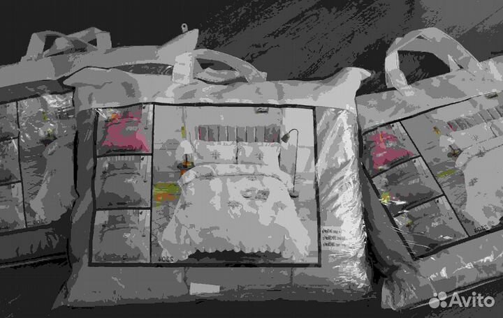 Постельное белье на двухспальную кровать