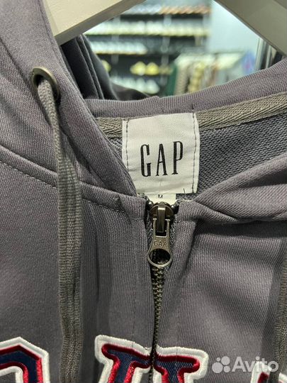 Зип-Худи GAP (Зеленый,Серый)