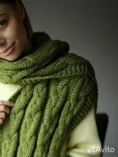 Шапка, комплект, шарф, снуд