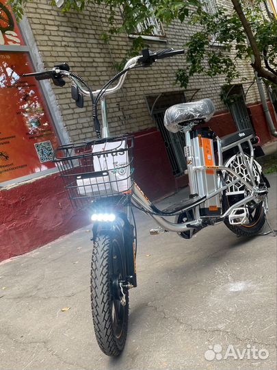 Электровелосипед Virus Max Plus колхозник