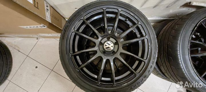 Колеса r17 лето на Фольксваген