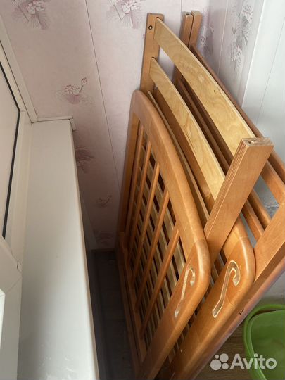 Детская кроватка и матрас