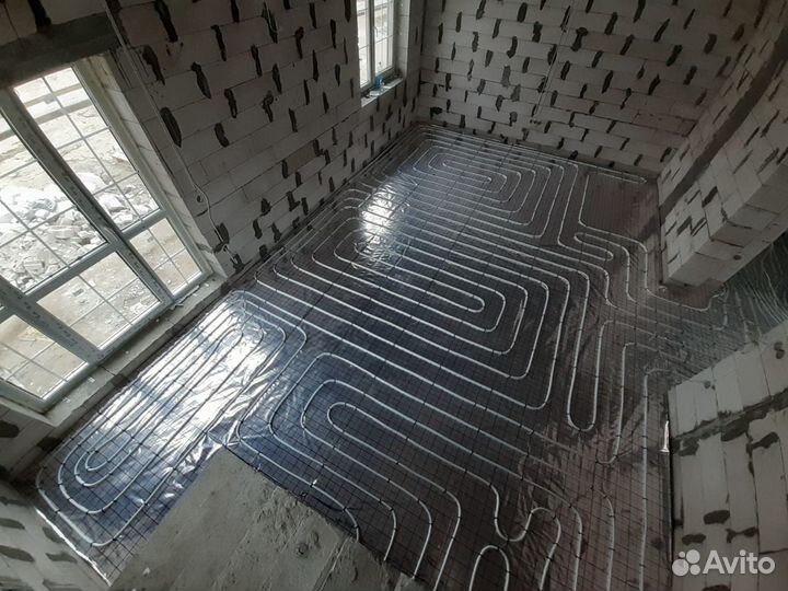 Теплый пол. Отопление. Водоснабжение Светлогорск