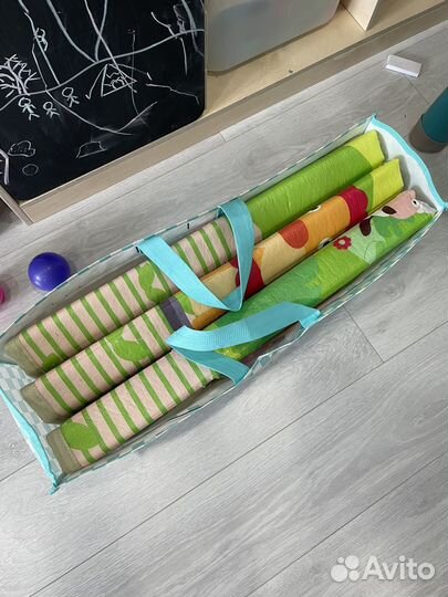 Развивающий коврик для ползания