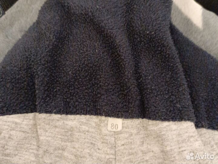 Полукомбинезон зимний 80