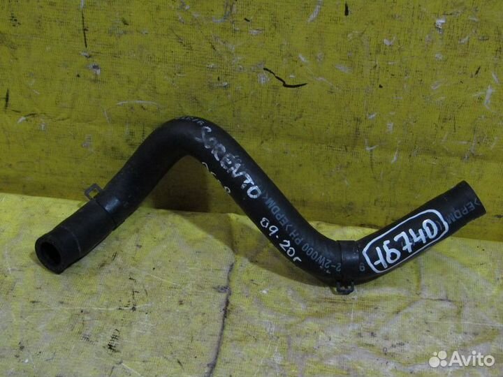 Патрубок охлаждения Kia Sorento (XM) 09-20г 16740