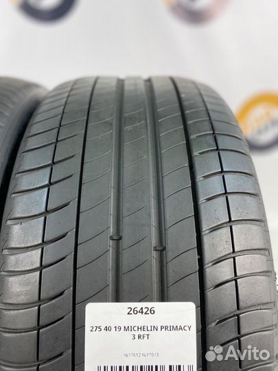 Michelin Primacy 3 275/40 R19 98W