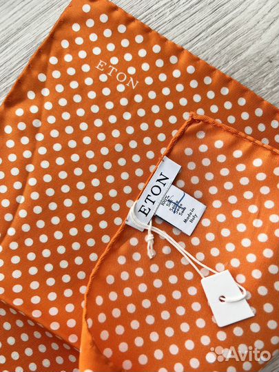 Новый шёлковый платок паше Eton оригинал