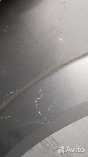 Крыло правое переднее Opel Astra H, 2009