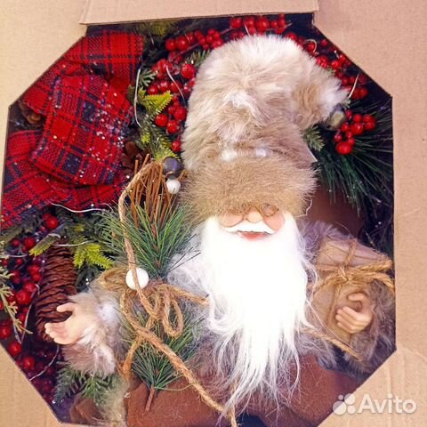 Дед мороз санта клаус