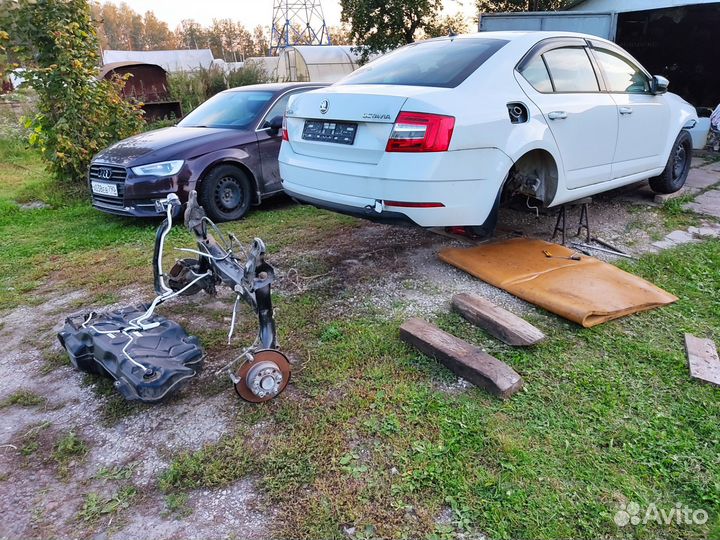 Глушитель Топливный Бак шрус Octavia a7