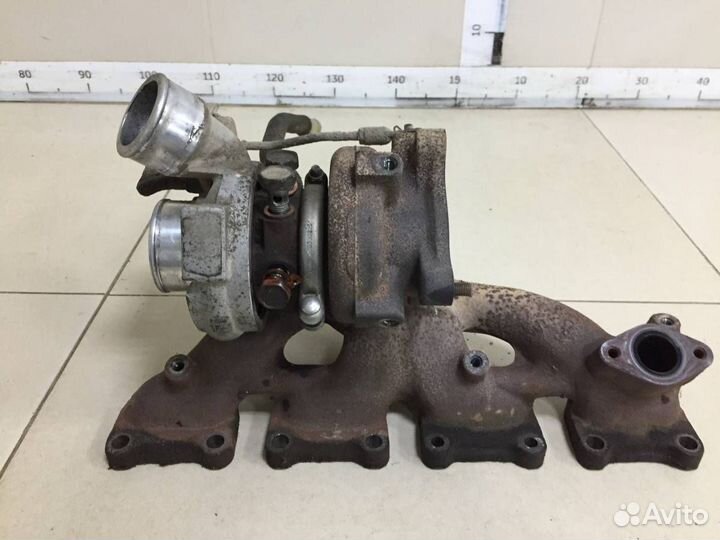 Турбокомпрессор (турбина) Mitsubishi Pajero Sport