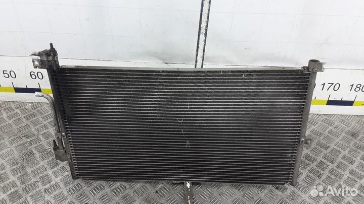 Радиатор кондиционера на Ford Mondeo 3