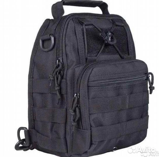 Подсумок армейский тактический сумка однолямная