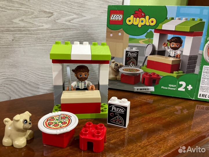Lego duplo 10927 Pizza Stand Киоск с пиццей