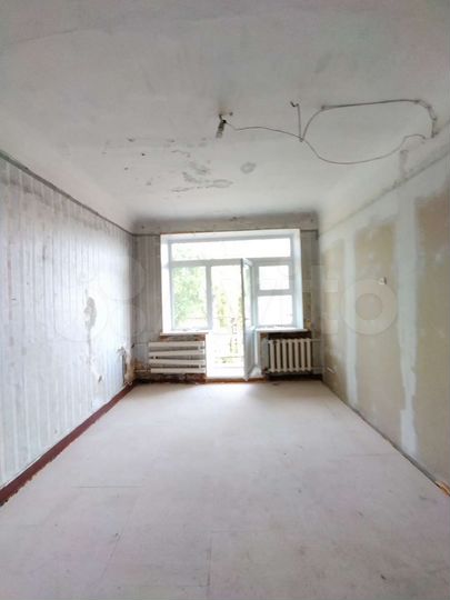 Комната 39 м² в 2-к., 2/3 эт.