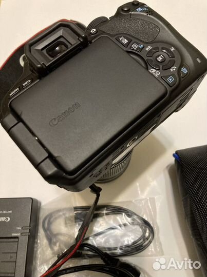 Новый Canon EOS 600D Kit18-135mm и все к нему со ш