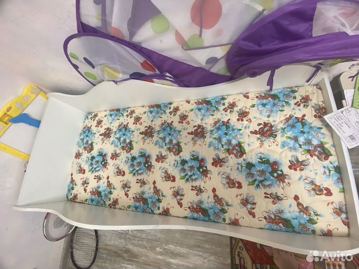 Кроватка детская для девочки