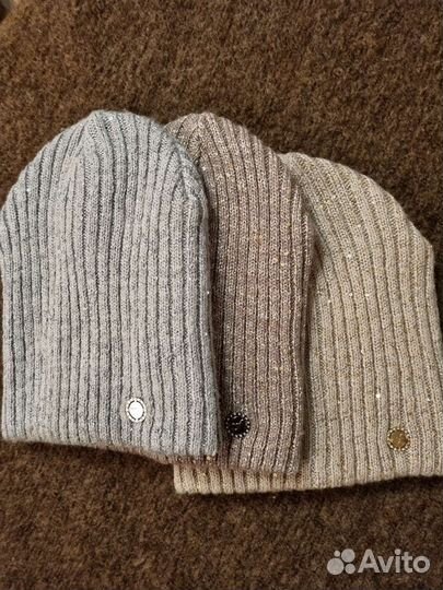 Шапка женская вязаная