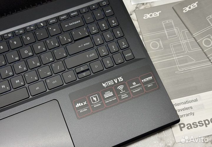 Игровой ноутбук acer Nitro v15