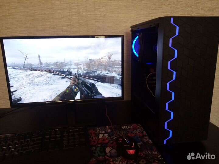 Для игр Corei7/RX 480 8Gb 256Bit/16Gb/SSD256+2Tb