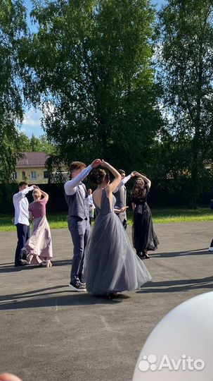 Вечернее платье в пол 44-46р
