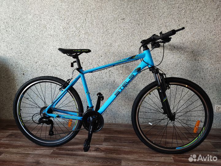 Новый горный велосипед stels navigator