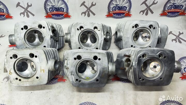 Головки Днепр после ремонта