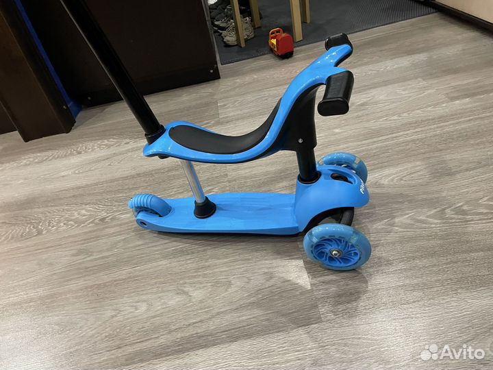 Новый самокат трансформер, 3в1